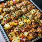 Hawaiian Chicken Sheet Pan