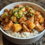 Hawaiian Crockpot Chicken