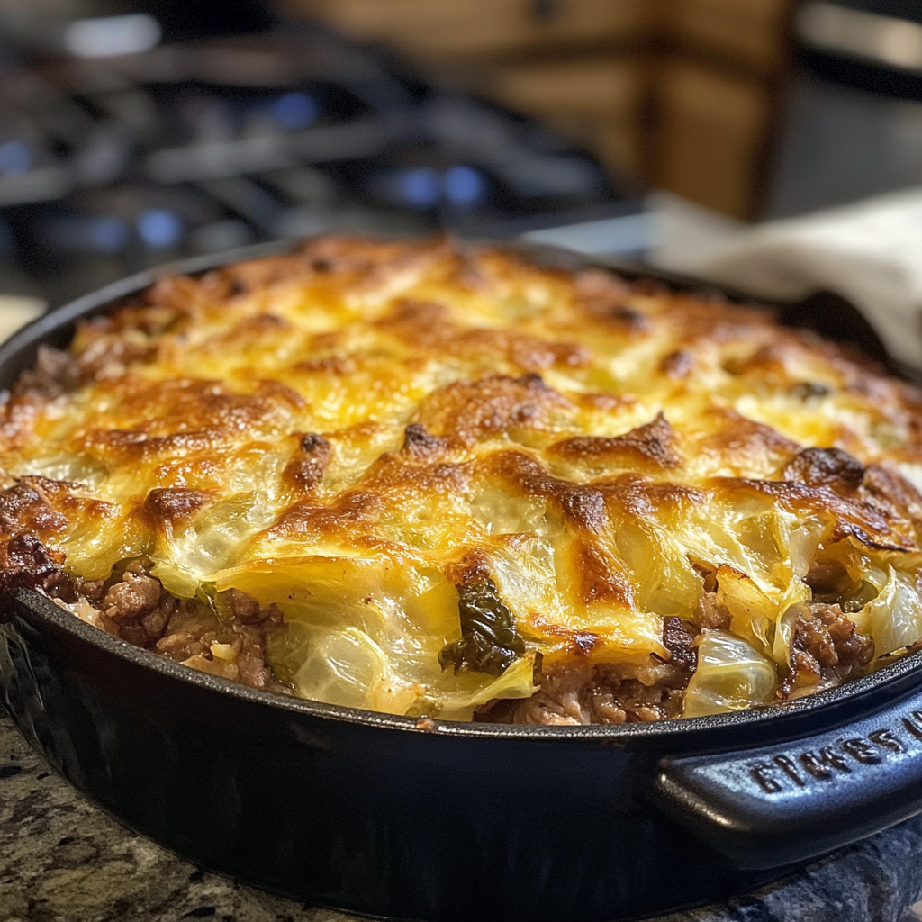 Hearty Baked Beef Cabbage