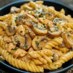 Heavenly Chicken Mushroom Pasta