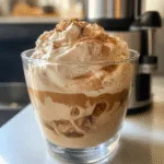 Homemade Coffee Ice Cream