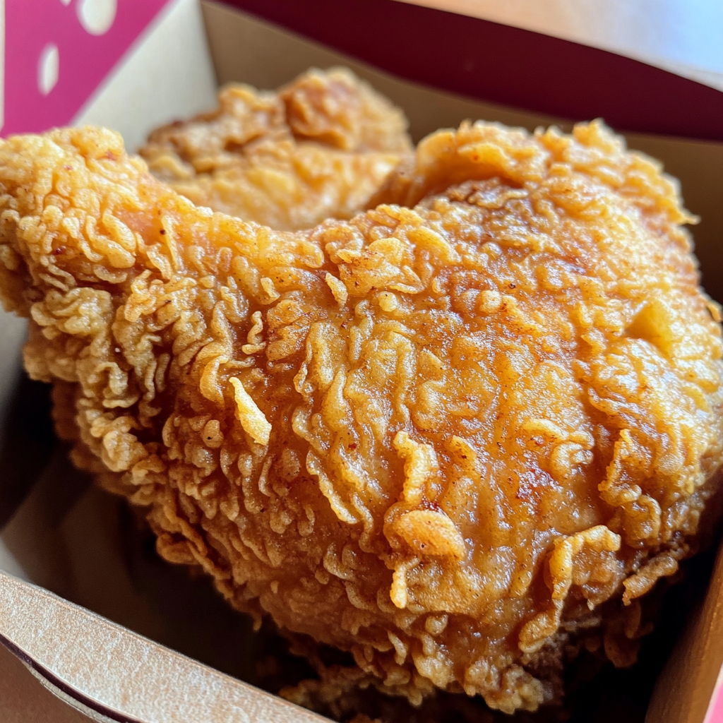 Homemade KFC Chicken Oven