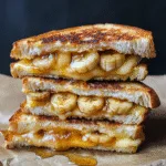 Honey Banana Grilled Cheese