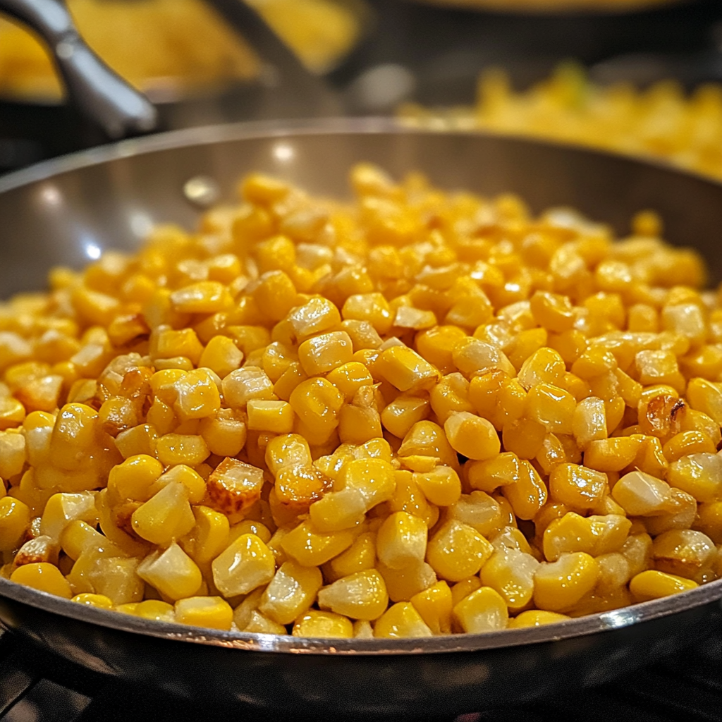Honey Butter Skillet Corn Delicious