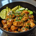 Honey Lime Chicken Avocado
