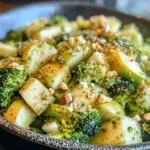Honeycrisp Apple Broccoli Salad