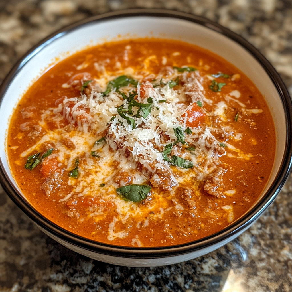 Keto Tomato Soup