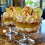 Key Lime Pie Trifles