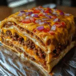 Layered Baked Burritos