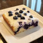 Lemon Blueberry Buttermilk Cake