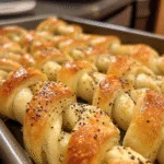 Lemon Cardamom Poppy Twists