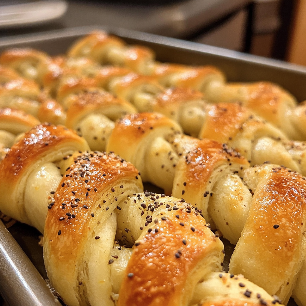 Lemon Cardamom Poppy Twists