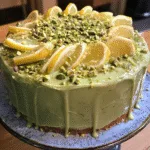 Lemon Pistachio Cake