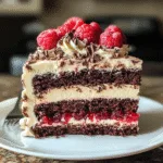 Love Cake Layers Dessert