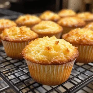 Luscious Lemon Cream Muffins