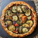 Mediterranean Vegetable Galette
