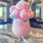 Non Alcoholic Cotton Candy Drink