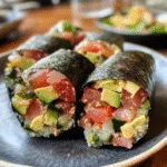 Nori Wraps Tuna Salad