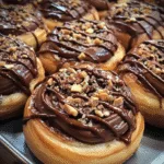 Nutella Babka Buns