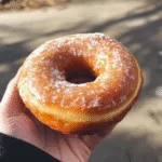 Old Fashioned Sour Cream Doughnuts