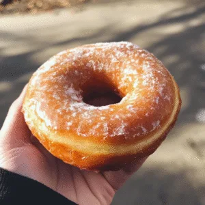 Old Fashioned Sour Cream Doughnuts