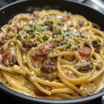 One Pot Cheeseburger Pasta