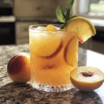 Peach Lemonade Delight