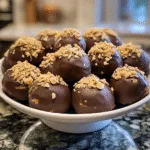 Peanut Butter Balls Treat