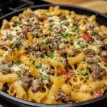 Philly Cheese Steak Pasta