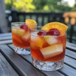 Planters Punch Summer Drink