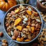 Pumpkin Spice Trail Mix
