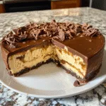 Samoa Cheesecake Chocolate Caramel