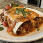 Saucy Wet Burritos