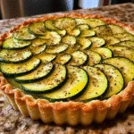 Scarpaccia Zucchini Tart