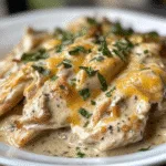 Slow Cooker Ranch Chicken