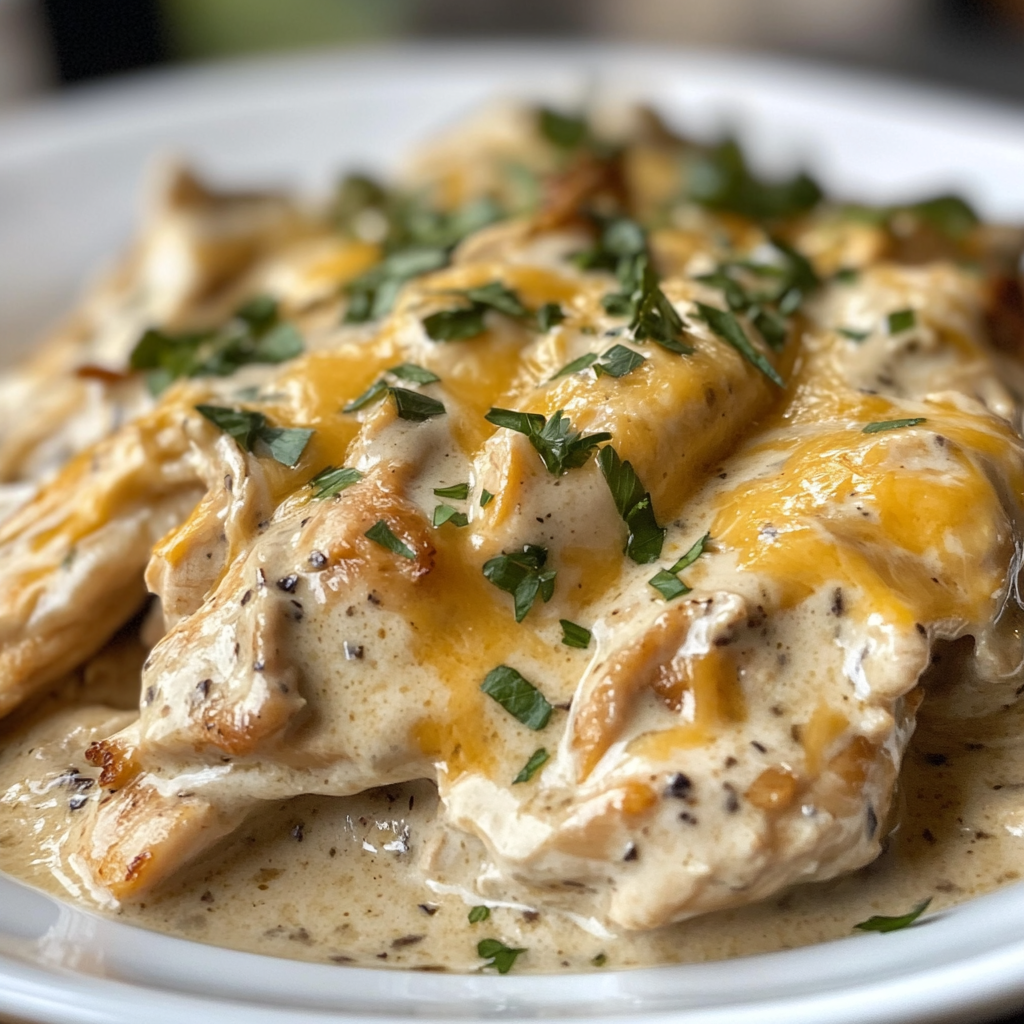Slow Cooker Ranch Chicken