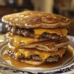 Smash Burger Pancakes