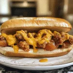 South Carolina Bird Dog Sandwiches