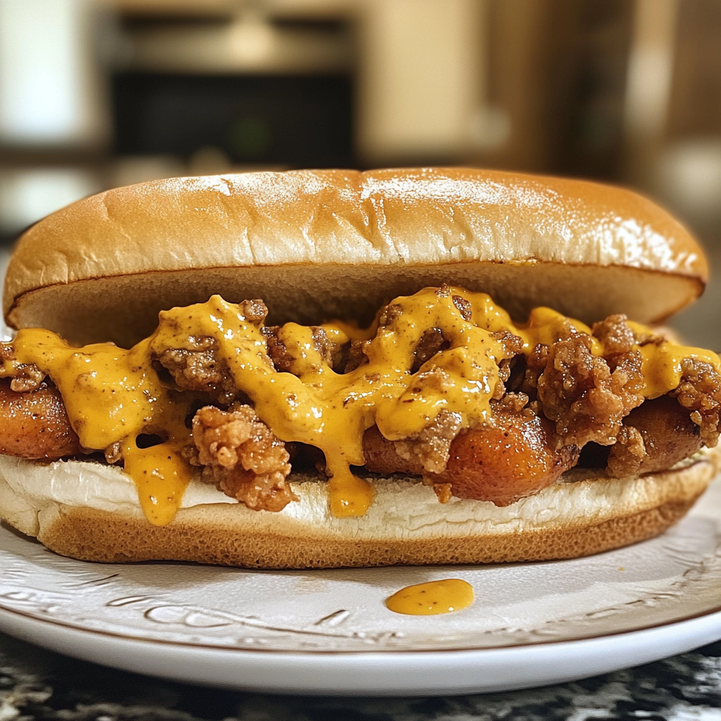 South Carolina Bird Dog Sandwiches