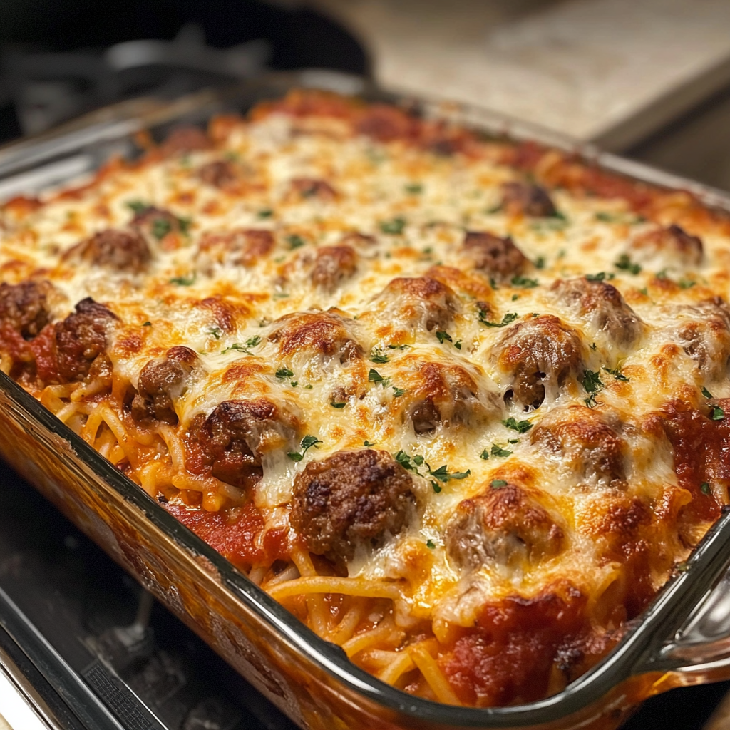 Spaghetti Meatball Supper
