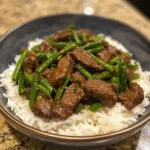 Spicy Beef Stir Fry