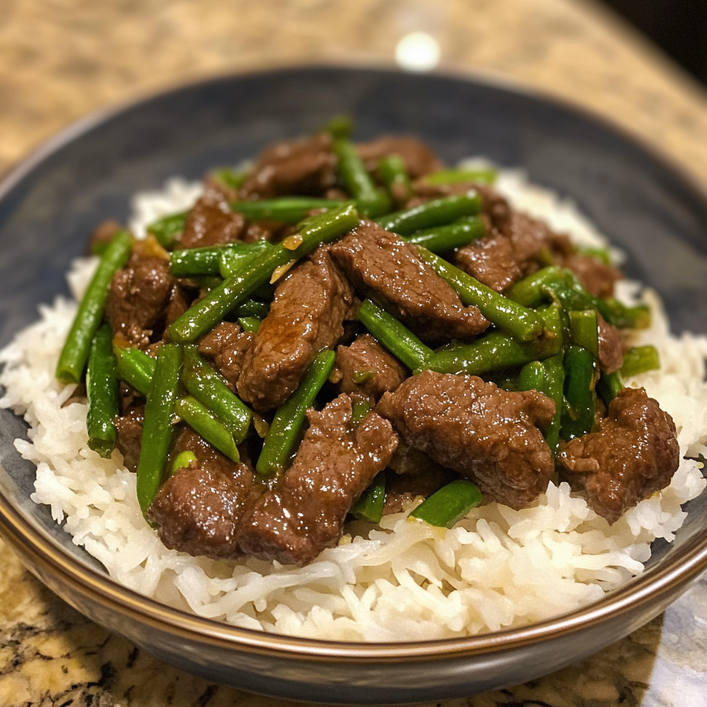 Spicy Beef Stir Fry