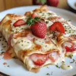 Strawberry Pie Enchiladas