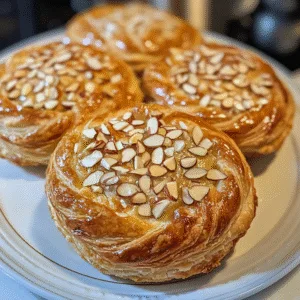 Sweet Almond Pastry