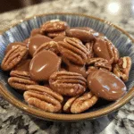 Vanilla Pecan Pralines Candy