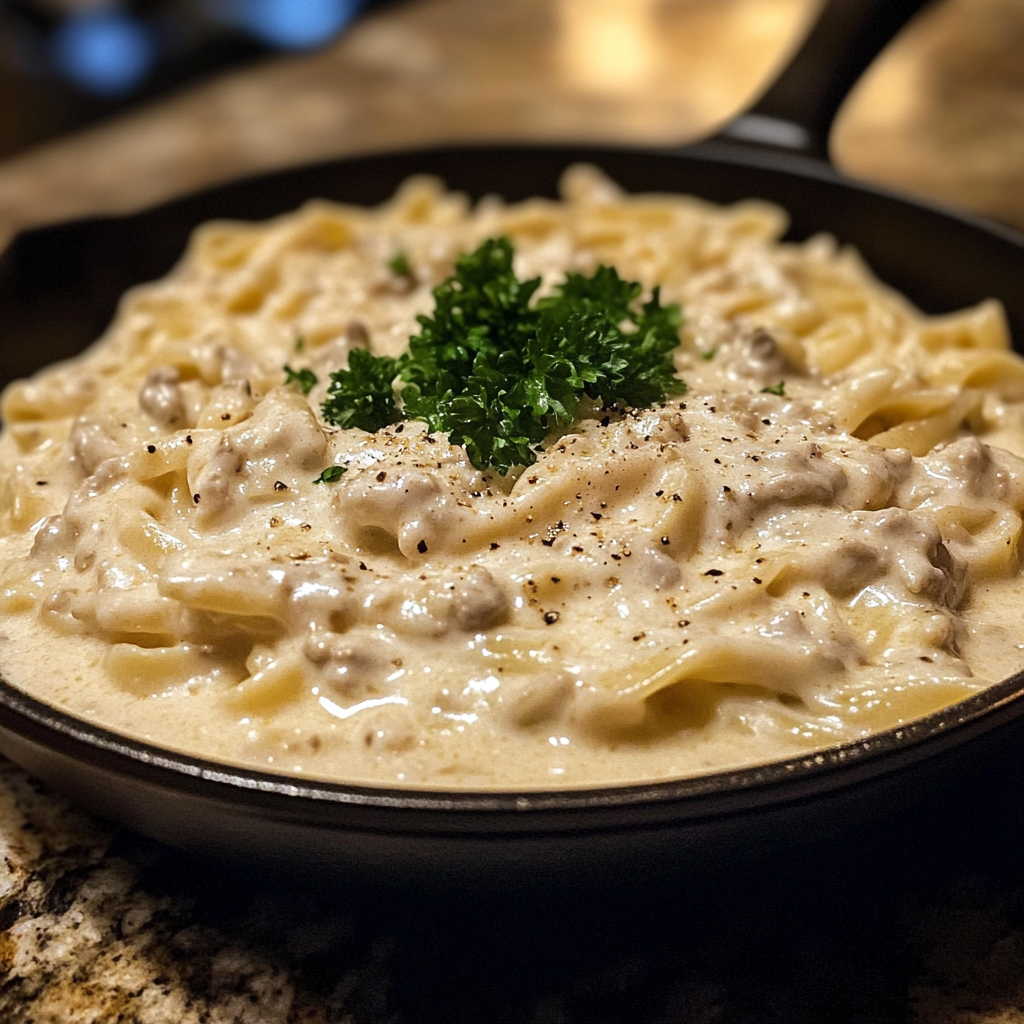 White Bolognese Sauce Pasta