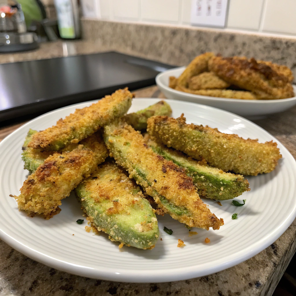 Air Fryer Avocado Fries