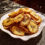 Air Fryer Banana Chips