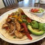 Air Fryer Chicken Fajitas