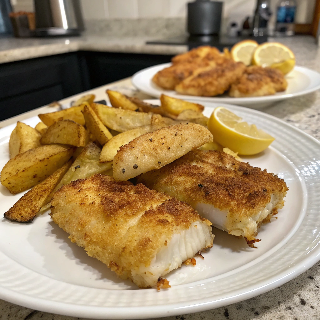 Air Fryer Cod